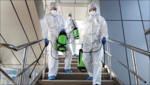 Coronavirus - Sanitização e desinfecção de ambientes - Indaiatuba e São Paulo
