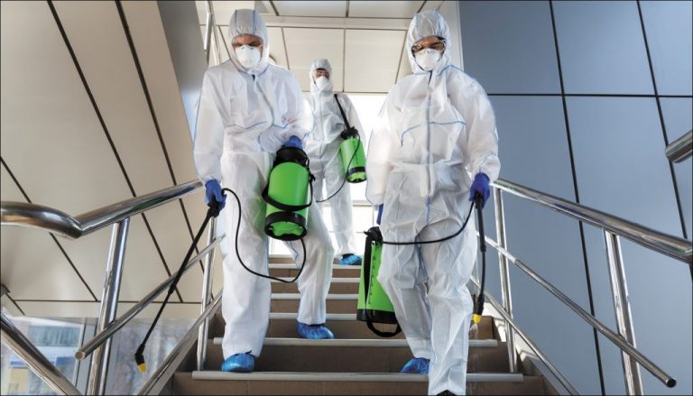 Coronavirus - Sanitização e desinfecção de ambientes - Indaiatuba e São Paulo
